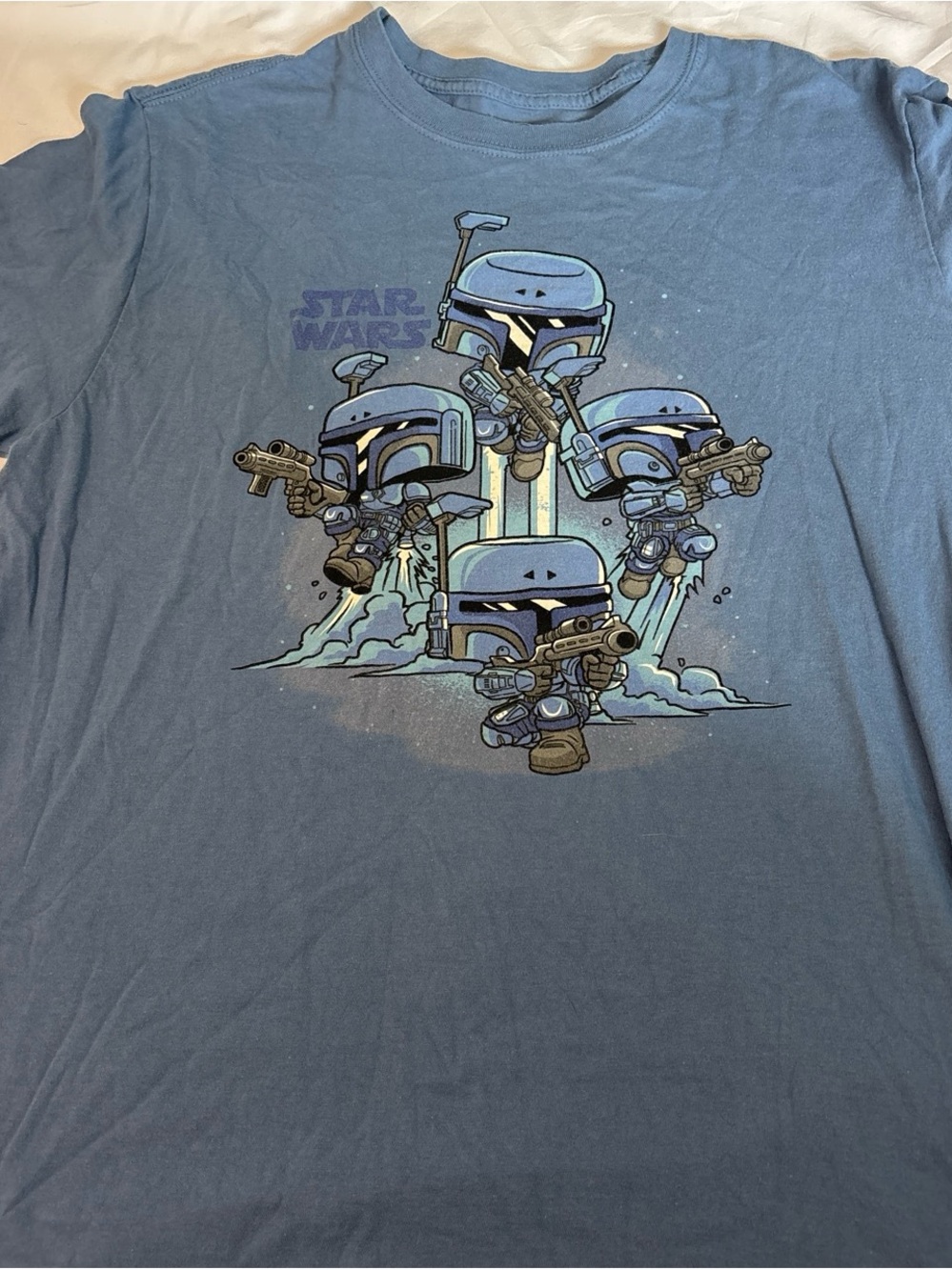 Star Wars Graphic Crewneck T-Shirt - Blue